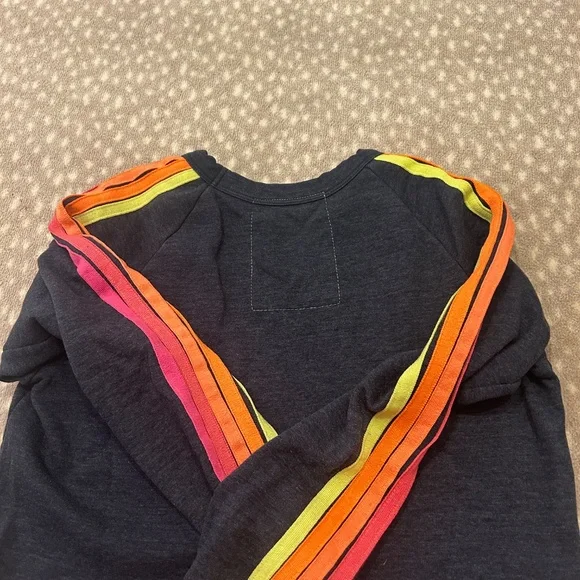 SUPER CUTE AVIATOR NATION SWEATSHIRT - Picture 2 of 3